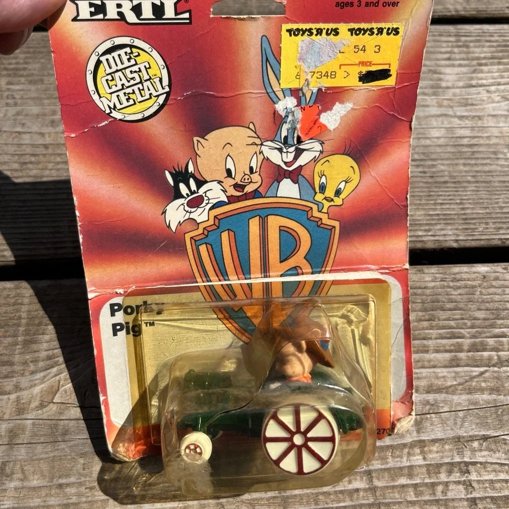 Hot Wheels vintage looney